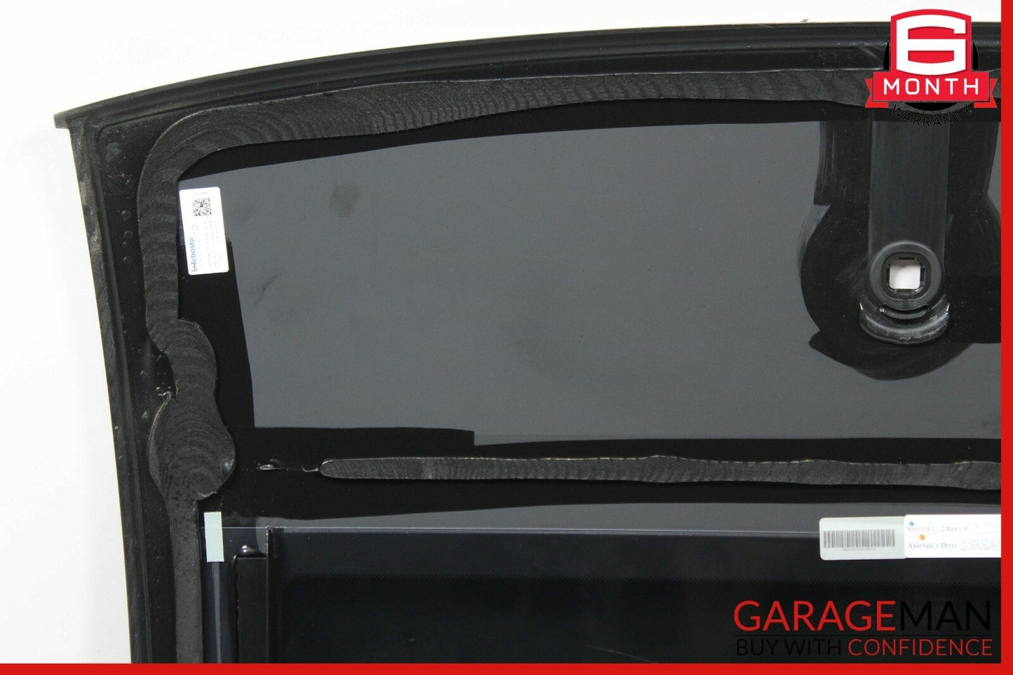 07-13 Mercedes W221 S600 S63 AMG Rear Pano Panoramic Roof Auto Glass OEM