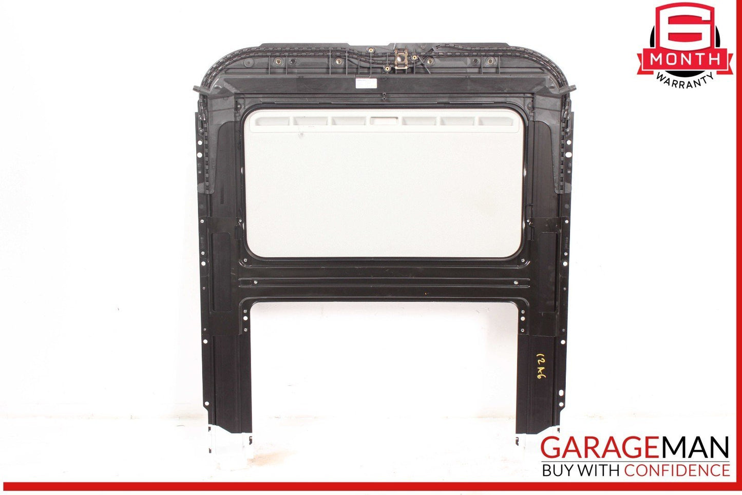 12-18 Audi A6 Panoramic Sunroof Window Glass Panel Shade Assembly OEM