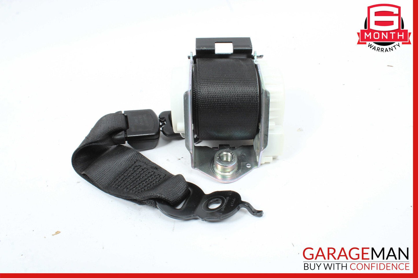 12-19 BMW 650i F06 Rear Center Seatbelt Seat Belt Retractor OEM