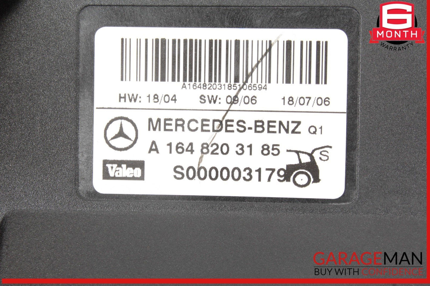 06-09 Mercedes X164 GL450 4MATIC Trunk Lid Liftgate Tail Gate Control Module