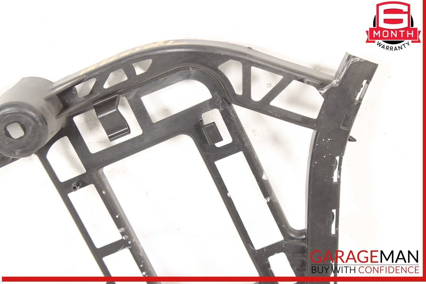 13-19 Mercedes X166 GL450 GLS450 Rear Left Bumper Holder Support Bracket OEM