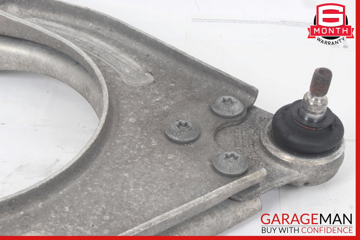 03-11 Mercedes E350 E350 CLS550 RWD Front Right Suspension Upper Control Arm