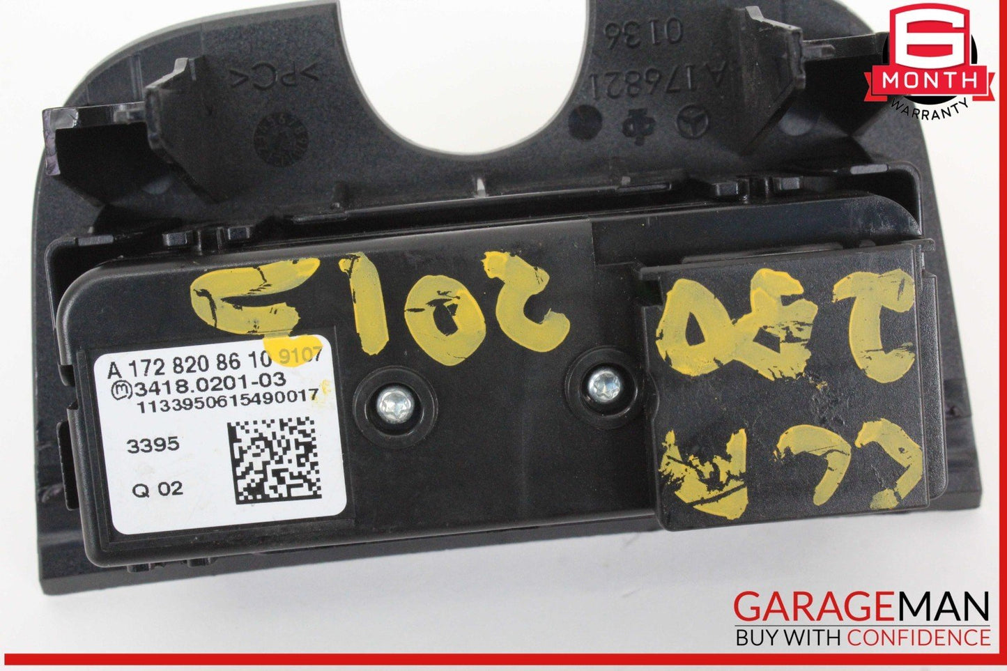 12-20 Mercedes W117 CLA250 GL450 Overhead Emergency Panel Control Switch OEM