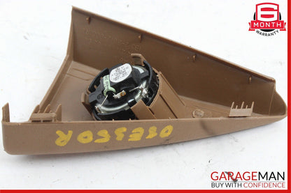 03-09 Mercedes W211 E350 E500 E55 AMG Front Right Tweeter Speaker Cover Brown