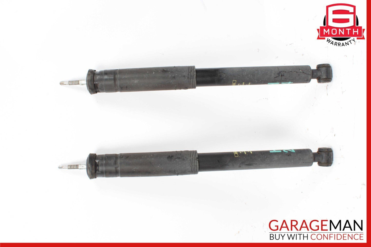 04-08 Chrysler Crossfire Rear Right & Left Side Shock Absorber Strut Set of 2 Pc