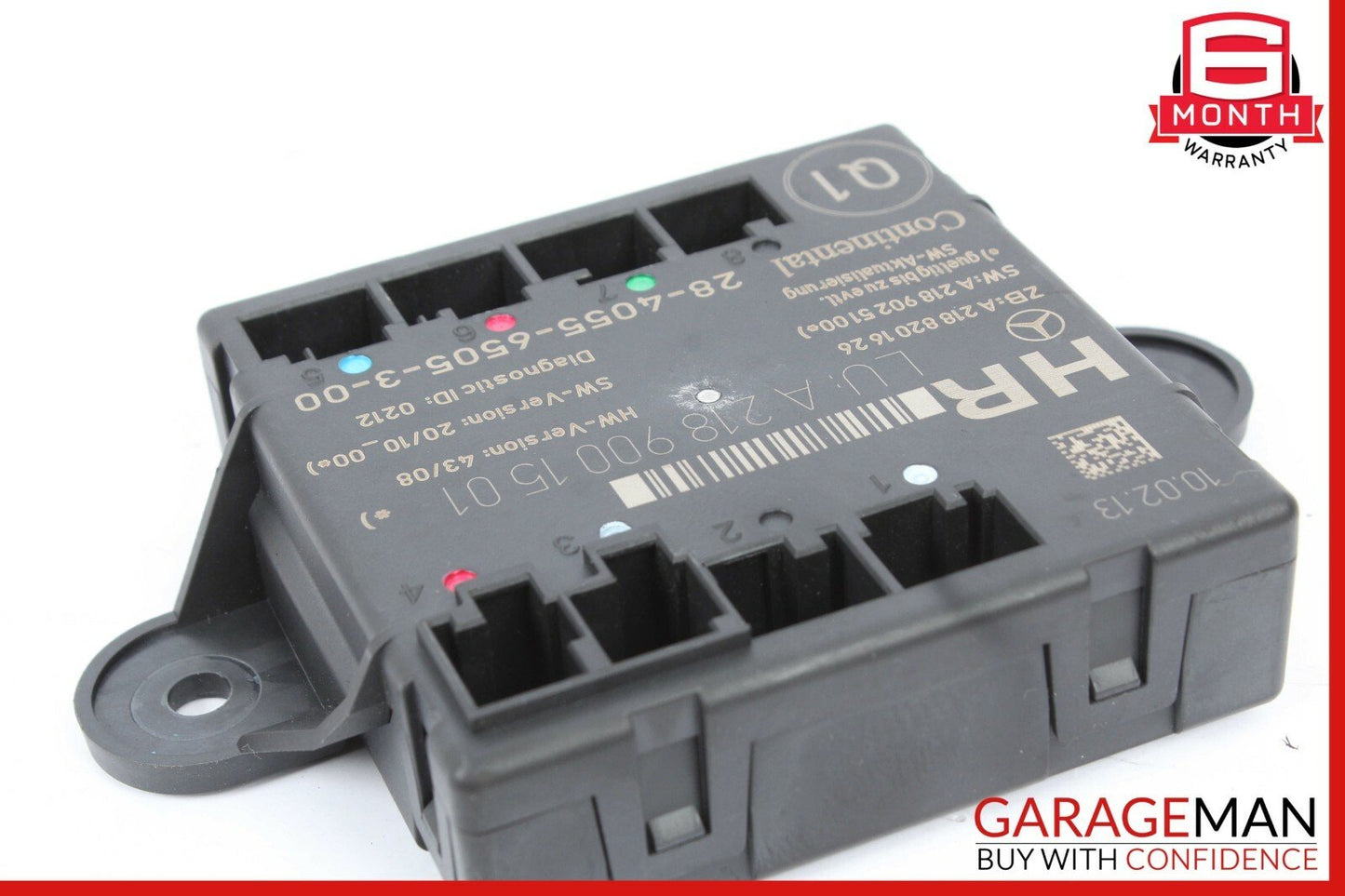 08-15 Mercedes W204 C250 C350 Rear Right Passenger Side Door Control Module OEM