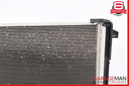 08-17 Mercedes C300 E350 GLK350 Engine AC A/C Condenser Shroud Assembly OEM