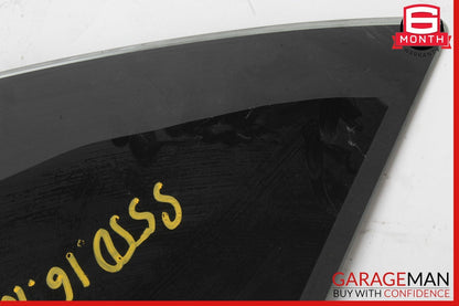 07-13 Mercedes W221 S550 S500 Rear Left Side Door Window Quarter Glass OEM