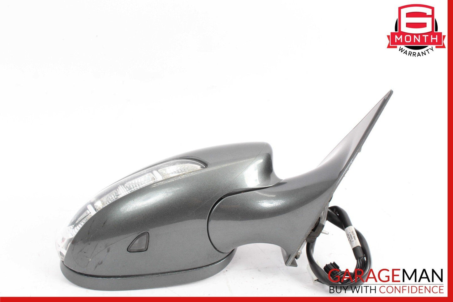 07-09 Mercedes W221 S550 S600 Front Right Side Mirror Door Rear View OEM