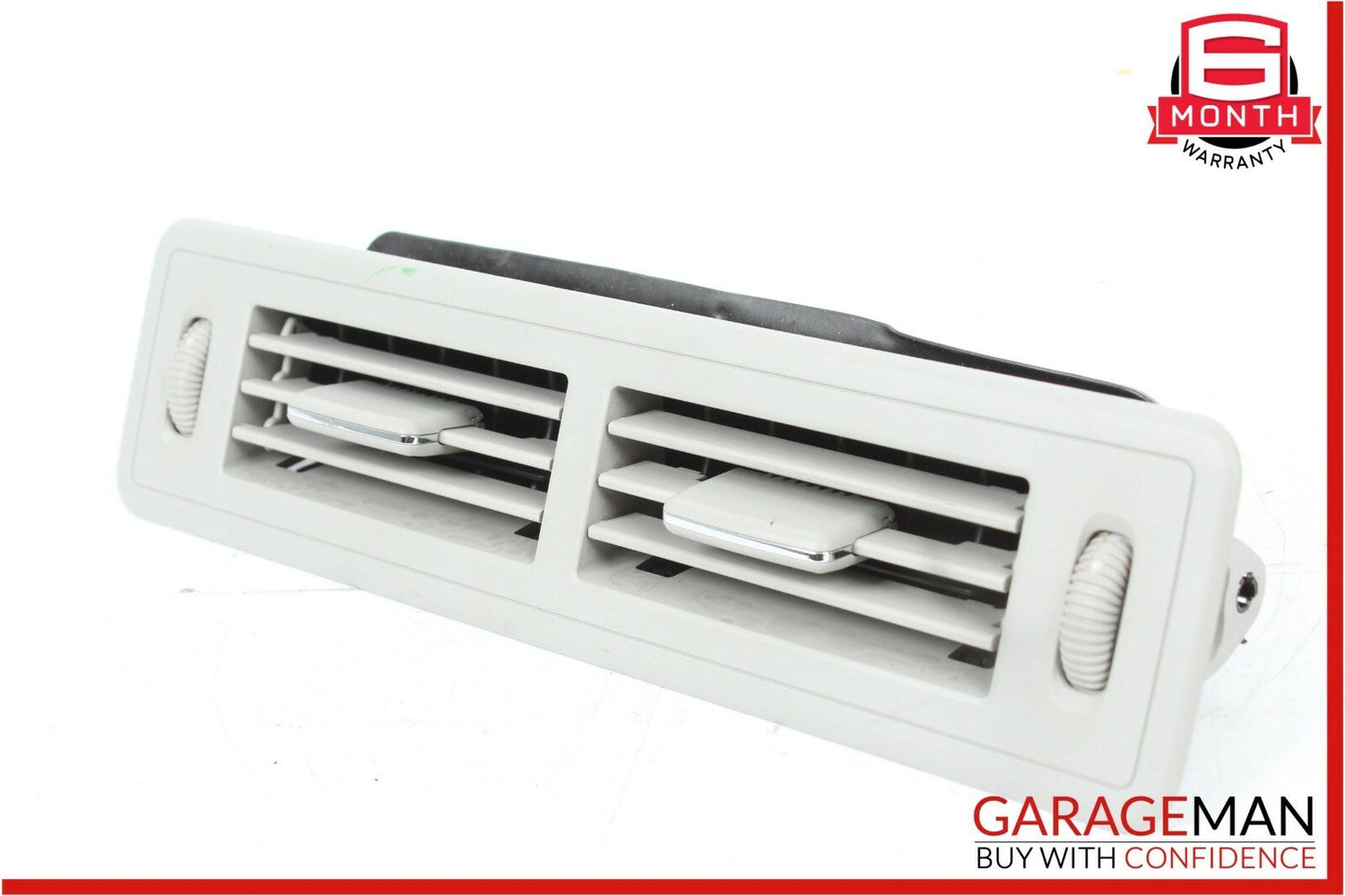 06-12 Mercedes X164 GL450 ML550 Rear AC A/C Air Vent Grill Gray 1648301754 OEM
