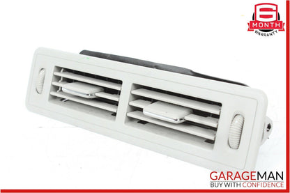 06-12 Mercedes X164 GL450 ML550 Rear AC A/C Air Vent Grill Gray 1648301754 OEM