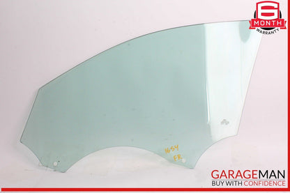 09-16 Audi S4 A4 Front Right Passenger Side Door Window Glass 43R001605 OEM