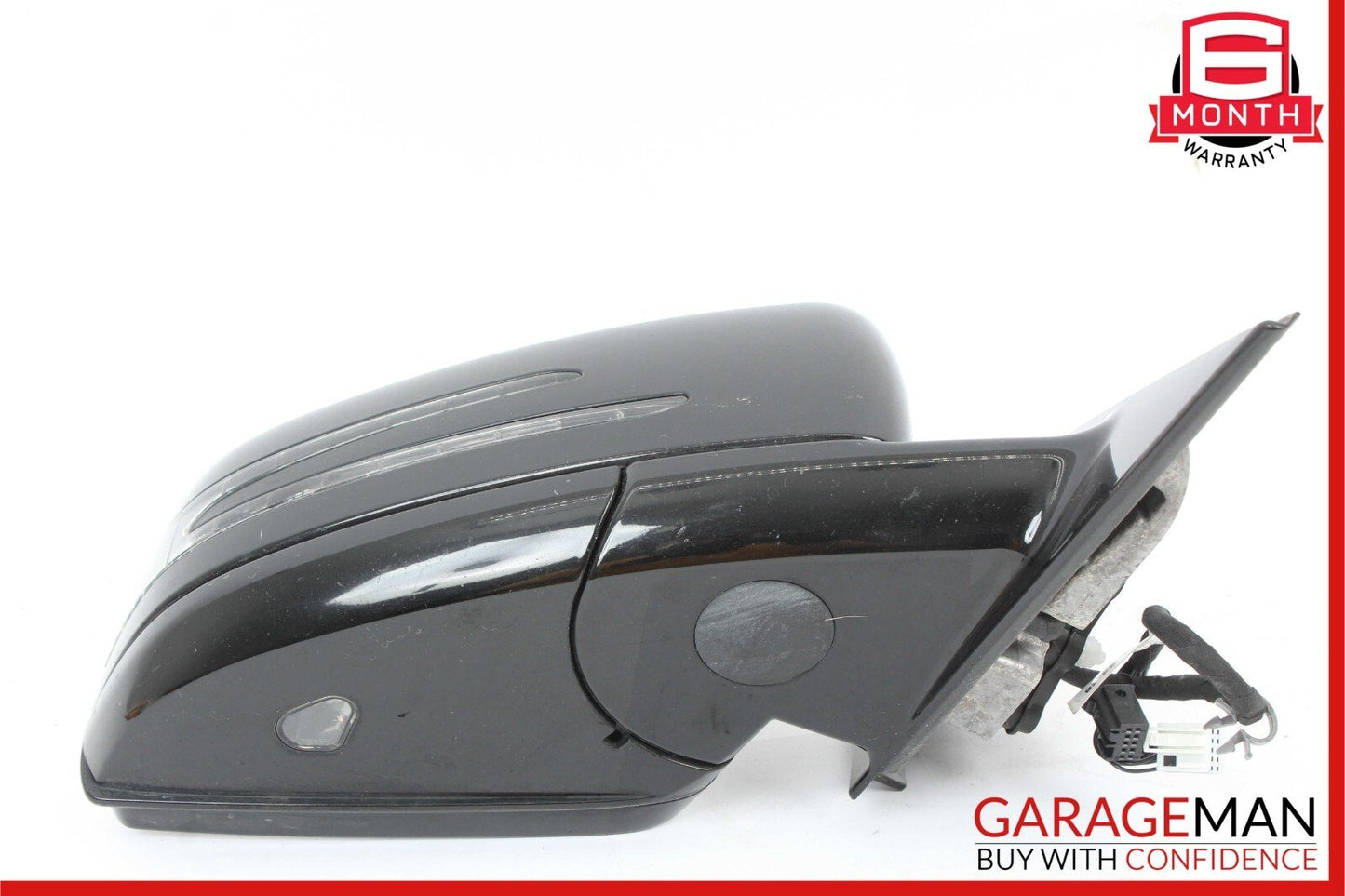 10-13 Mercedes W212 E350 E550 E500 Front Right Side Mirror Door Rear View OEM
