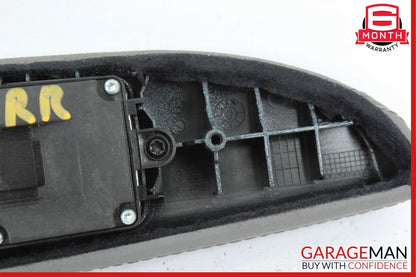 07-09 Mercedes W221 S550 S450 Rear Right Side Window Control Switch Black OEM