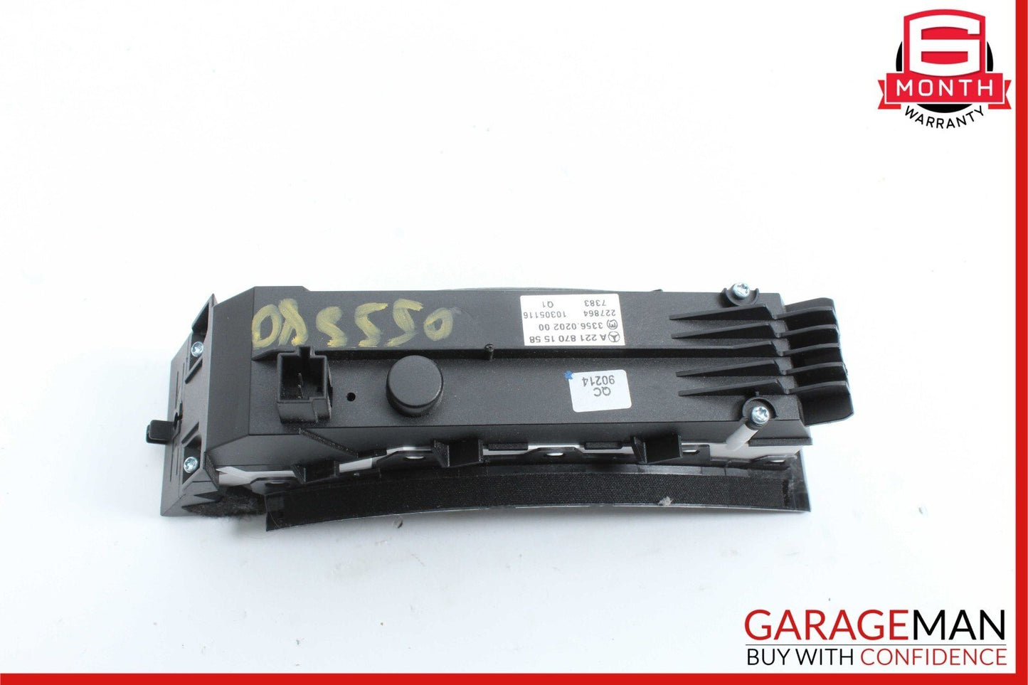 07-14 Mercedes W221 S550 CL550 Dashboard Dash Control Switch Panel OEM