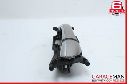 03-09 Mercedes W211 E350 E500 Front Right Side Exterior Door Handle Silver