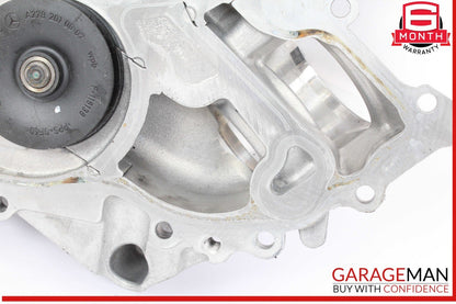 11-20 Mercedes X166 GL550 GL450 S550 Engine Coolant Motor Water Pump OEM