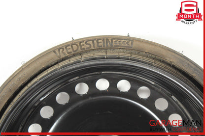 18-20 Maserati Ghibli Levante Emergency Spare Tire Wheel Rim 175/55-18 95P OEM