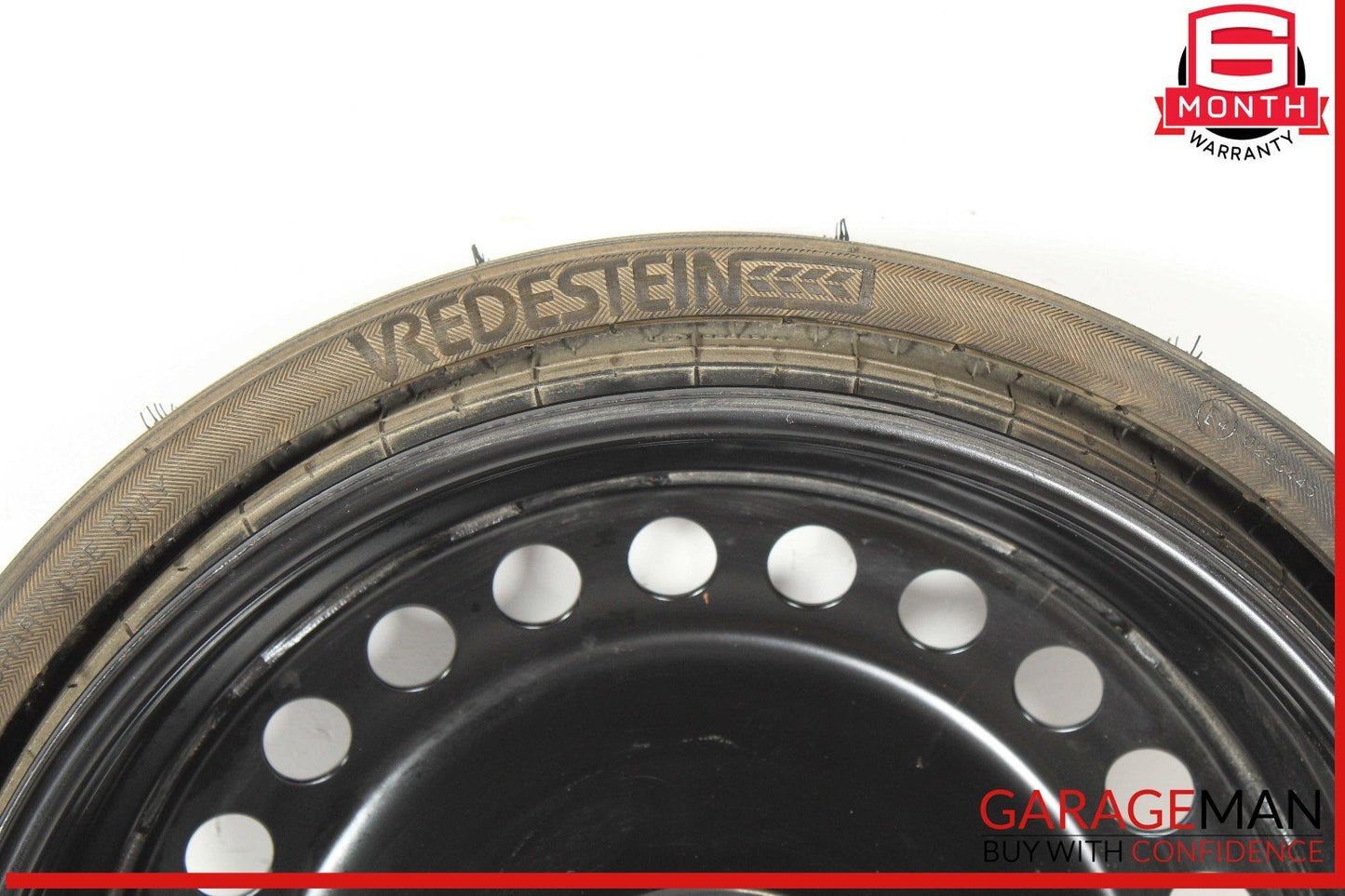 18-20 Maserati Ghibli Levante Emergency Spare Tire Wheel Rim 175/55-18 95P OEM