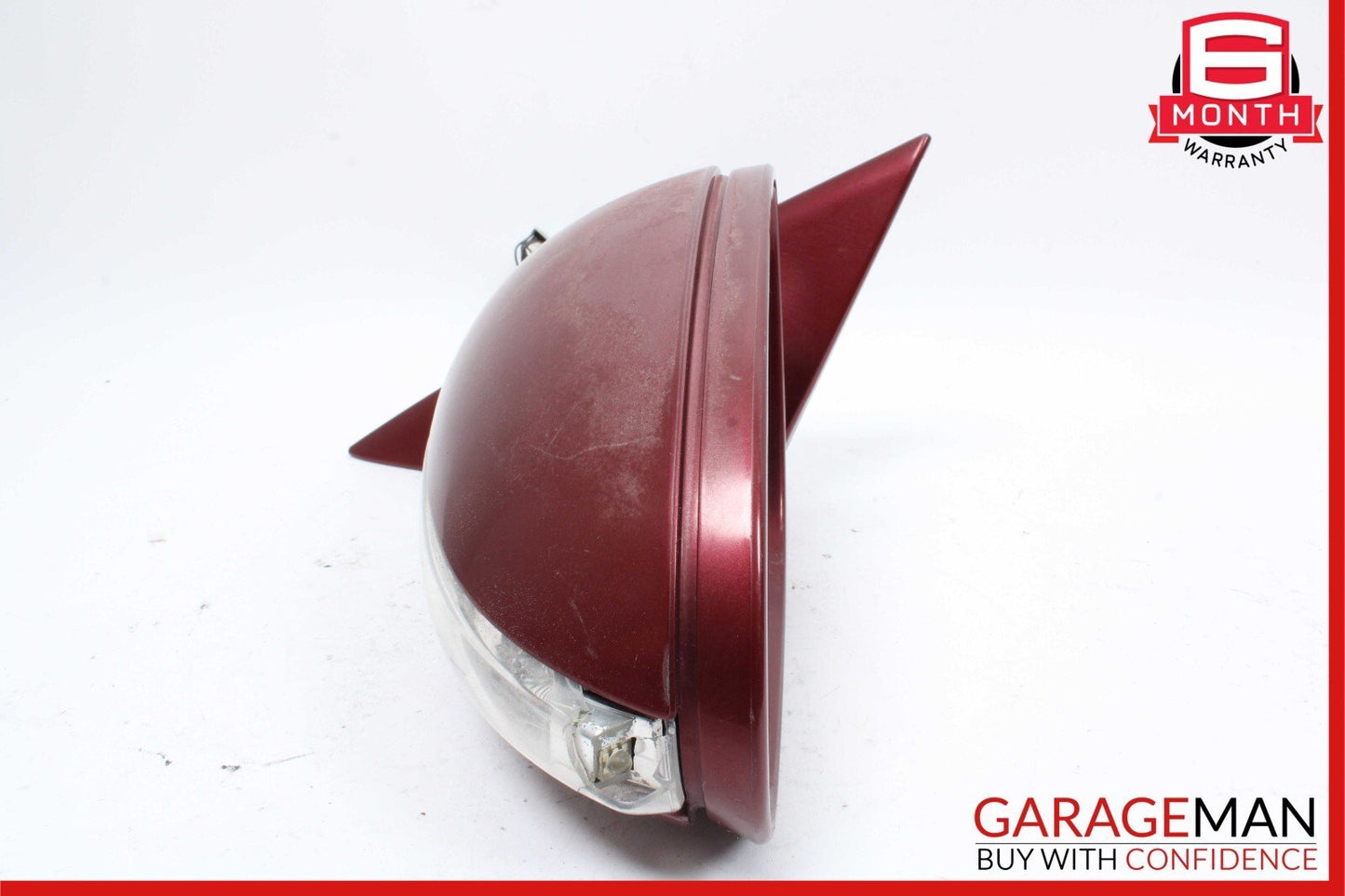 06-08 Mercedes W219 CLS500 CLS550 Front Left Side Mirror Door Rear View OEM