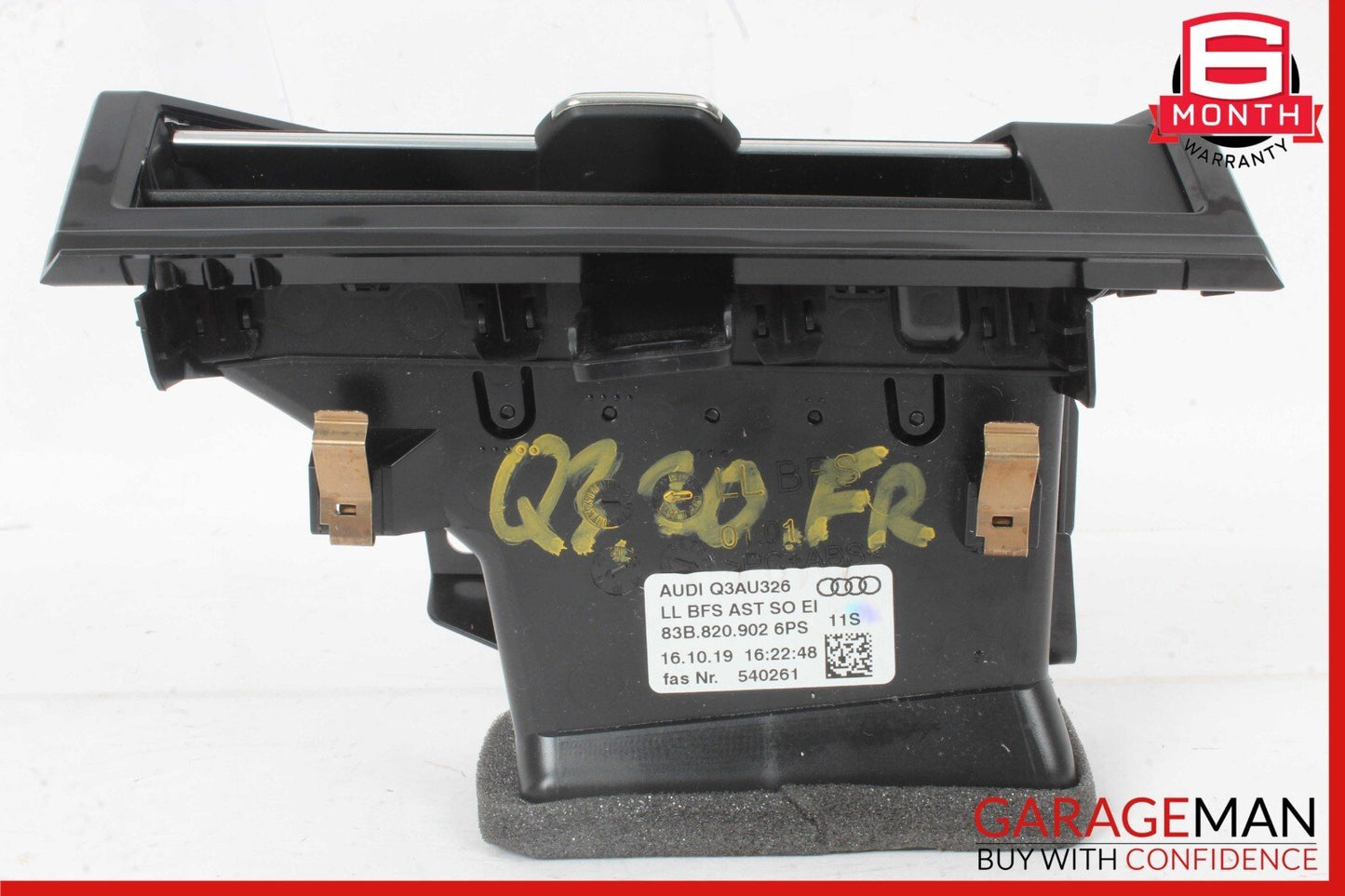 19-24 Audi Q3 Front Right Side Dashboard Vent Nozzle 83B820902