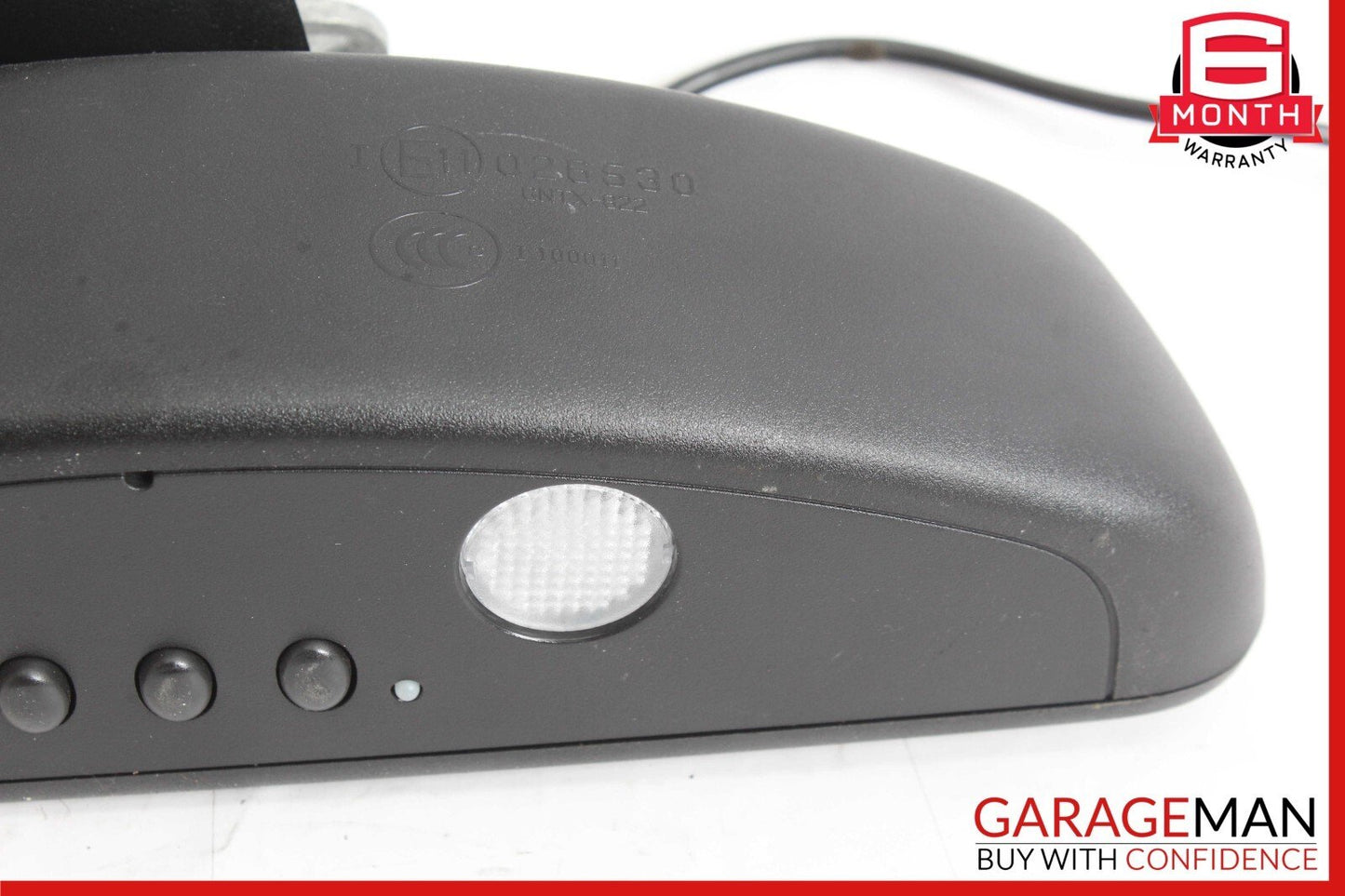 12-17 Mercedes W207 E350 C300 Interior Rear View Mirror Black OEM
