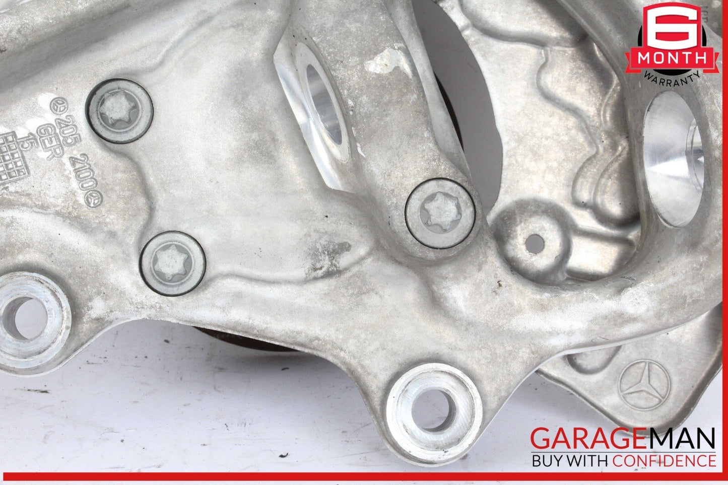 15-20 Mercedes W205 C300 Front Right Wheel Spindle Knuckle Hub Bearing OEM
