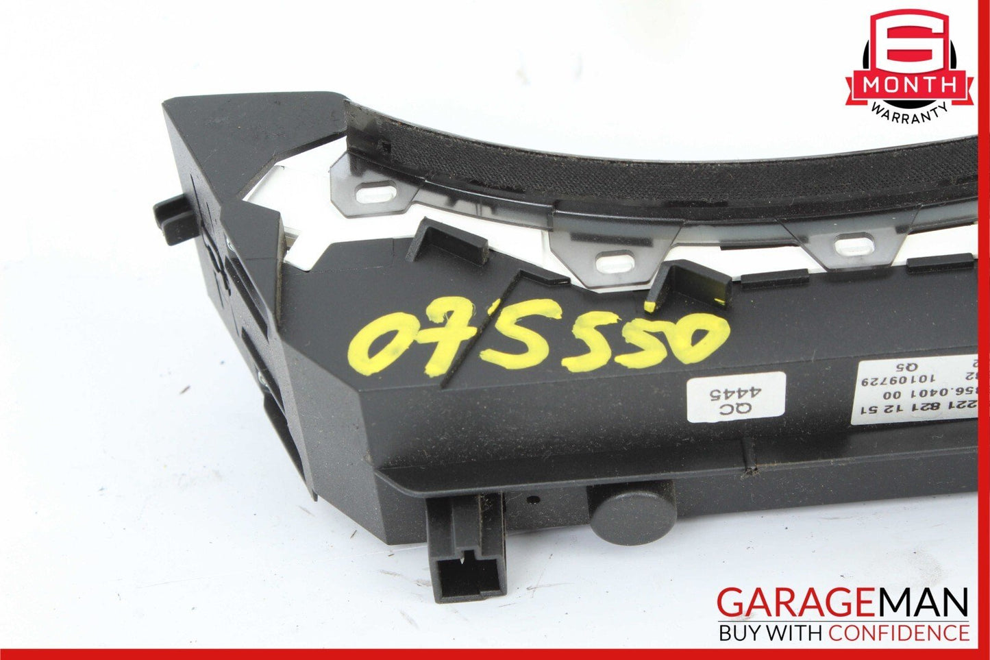 07-13 Mercedes W221 S550 CL550 Dashboard Dash Control Switch Panel OEM