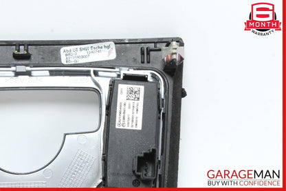 10-13 Mercedes W212 E350 E550 Center Console Switch Trim Cover Bezel OEM