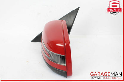 12-15 Mercedes W204 C250 C350 Front Left Side Mirror Rear View Door Red OEM