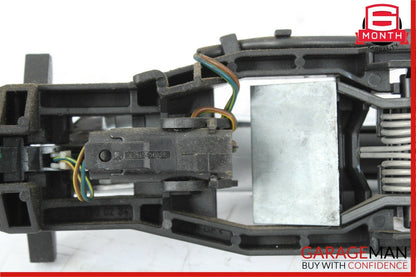 06-11 Mercedes CLS500 Front Right Side Exterior Door Handle Keyless Go Silver