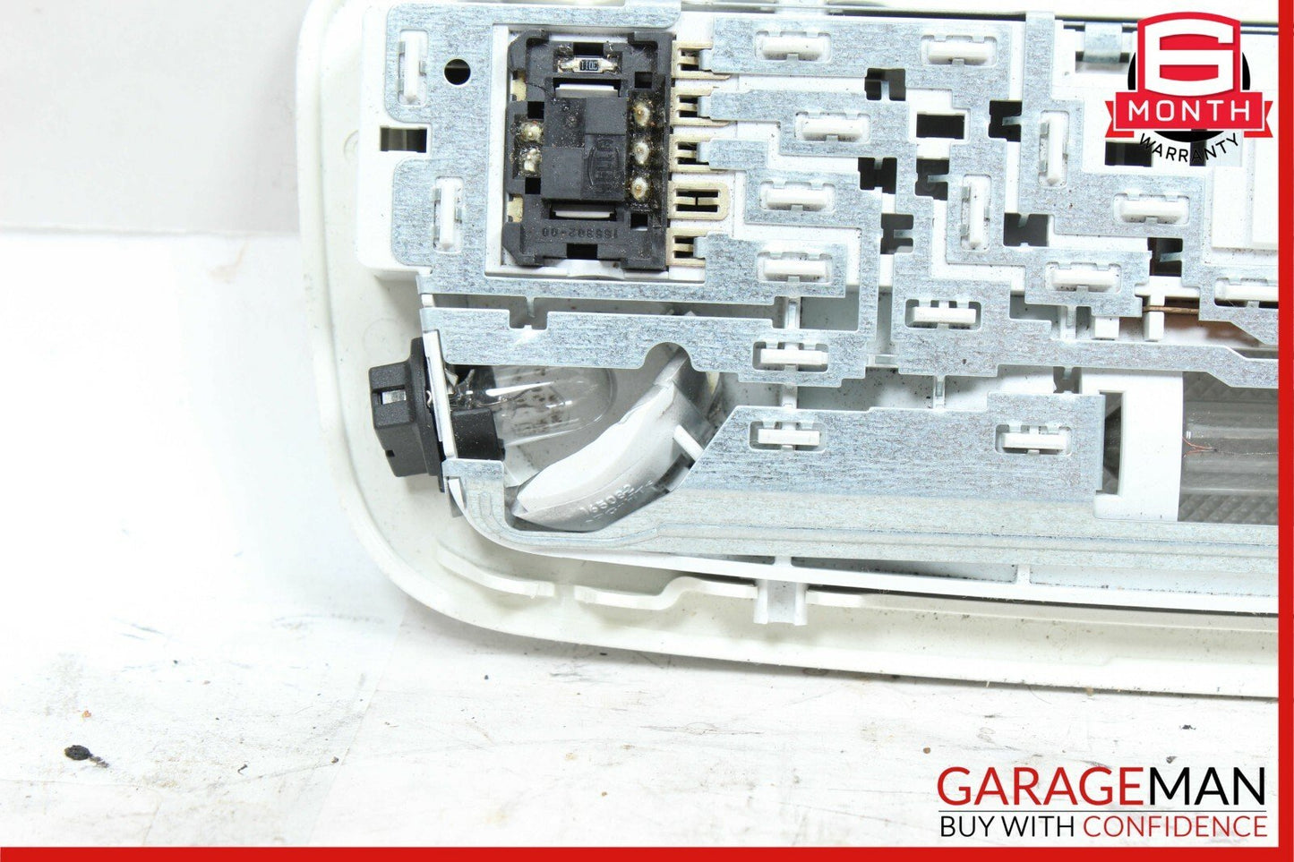 08-14 Mercedes W204 C300 C63 AMG Rear Overhead Dome Light Lamp Reading Map OEM
