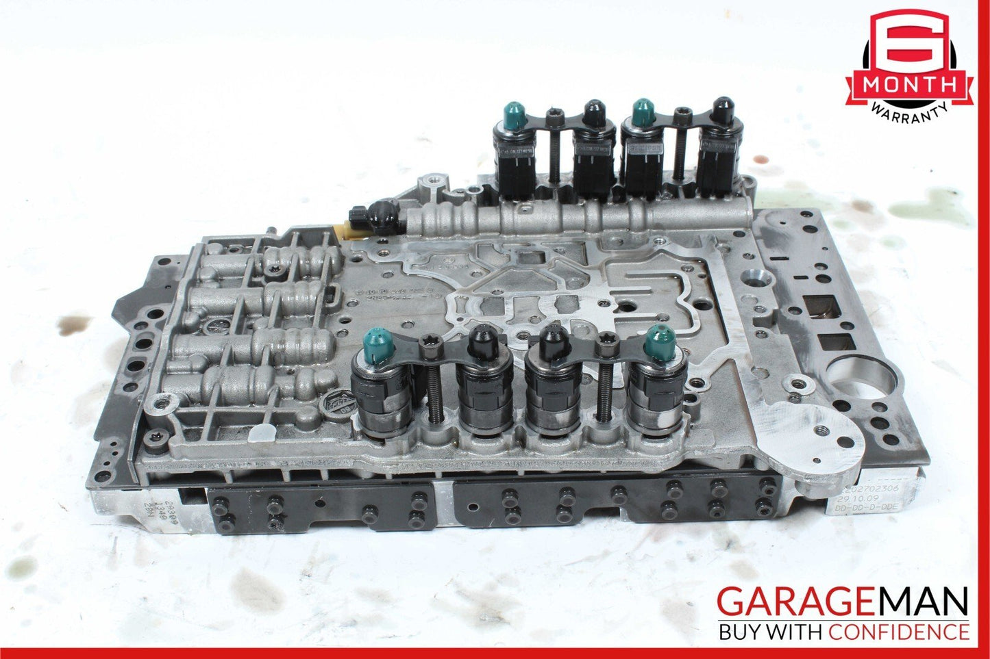 Mercedes S430 CLS550 CLK500 7G Tronic Transmission Valve Body TCM 2202702306 OEM
