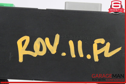 10-13 Land Rover Range Rover Sport Front Left Side Memory Seat Control Module