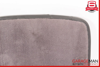 99-05 Porsche Carrera 911 996 Rear Left Driver Side Top Upper Seat Cushion OEM