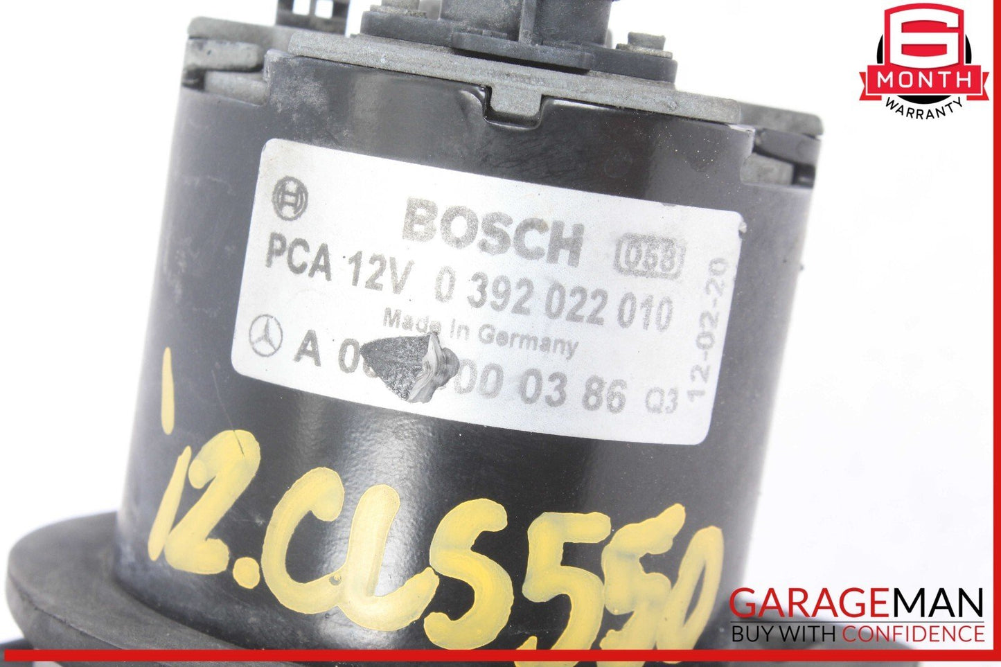 02-18 Mercedes W218 CLS550 CL600 CLS55 AMG AUX Auxiliary Circulation Water Pump