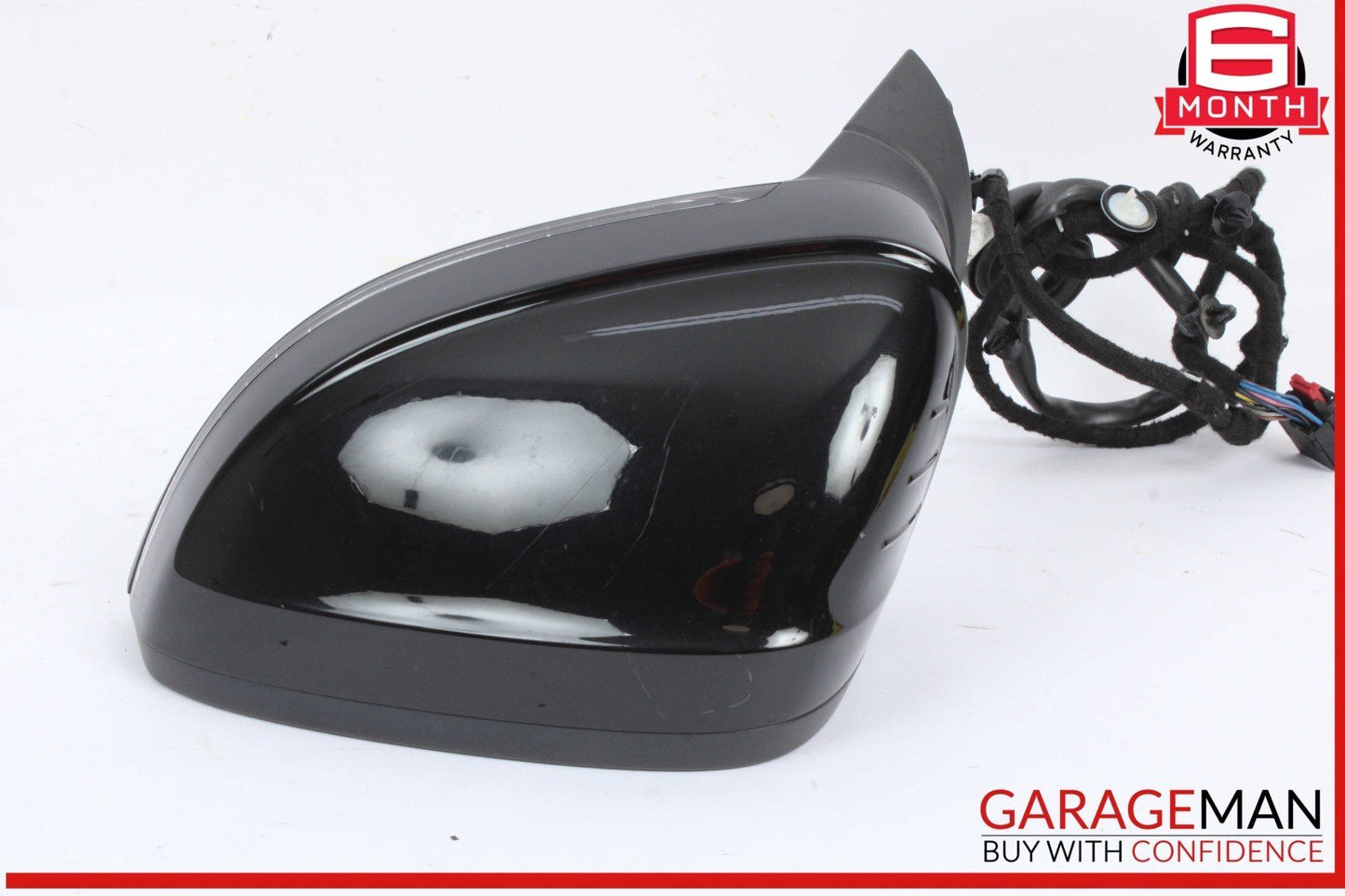 18-24 Audi S5 RS5 A5 Quattro Left Side Rear View Door Mirror w/ Blind Spot OEM