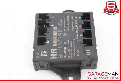 08-18 Mercedes GLK350 C250 C300 CLS550 Rear Right Side Door Control Module Unit