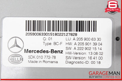 15-20 Mercedes X253 GLC350e C63 AMG SAM Signal Lamp Control Module OEM