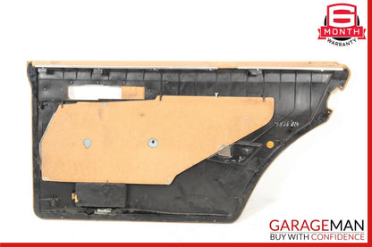 86-91 Mercedes W126 420SEL Rear Left Side Interior Door Trim Panel Cover OEM