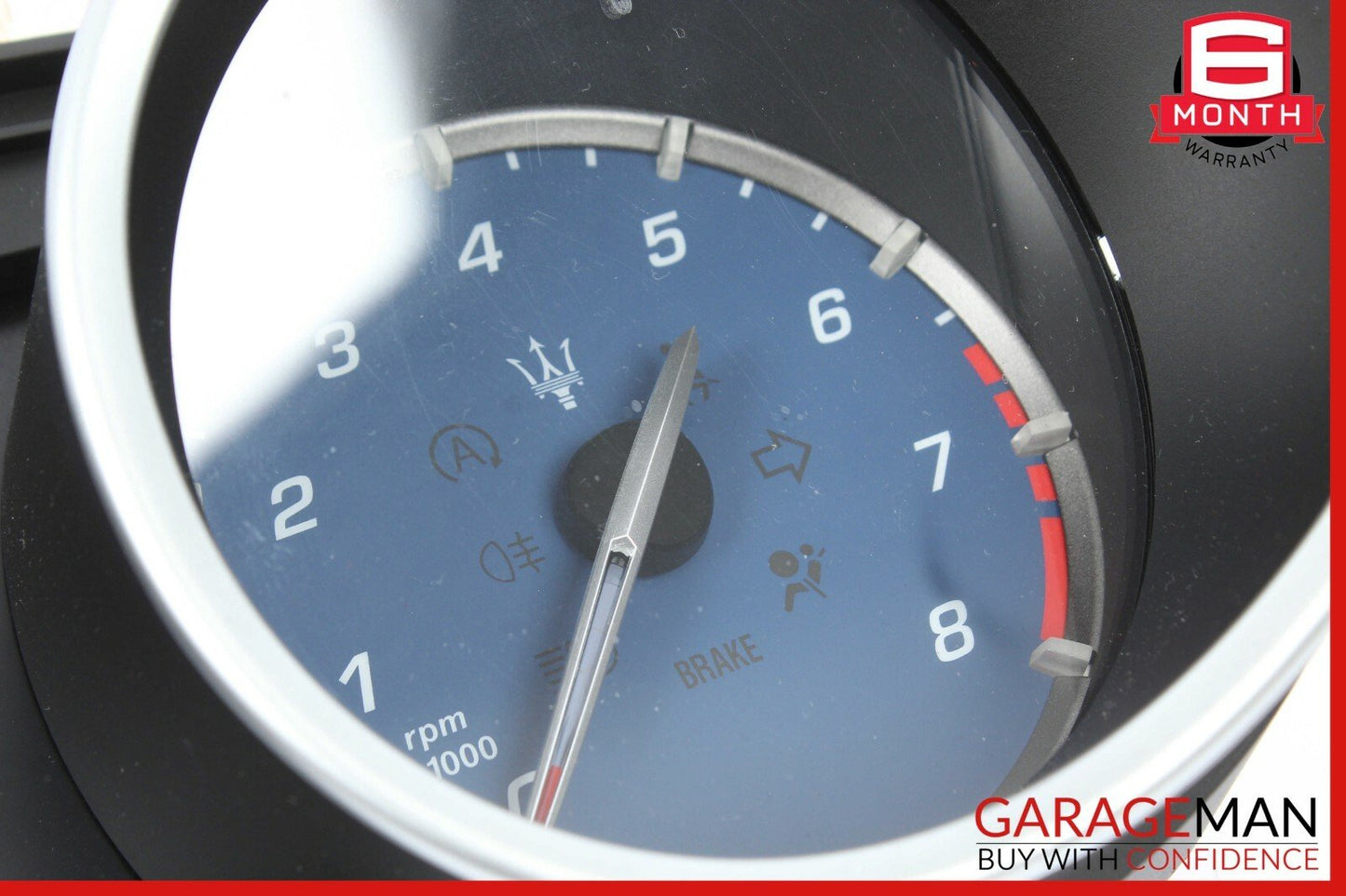 14-17 Maserati Ghibli Speedometer Odometer Instrument Cluster Gauge OEM 43k