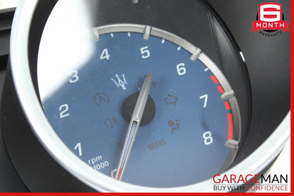 14-17 Maserati Ghibli Speedometer Odometer Instrument Cluster Gauge OEM 43k