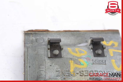 90-95 Mercedes R129 500SL 600SL Door Trim Left Driver Side Wood 1297600362 OEM