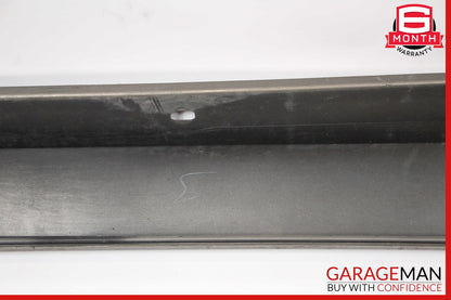 10-16 Mercedes W212 E350 Sedan Left Side Skirt Rocker Panel Silver OEM