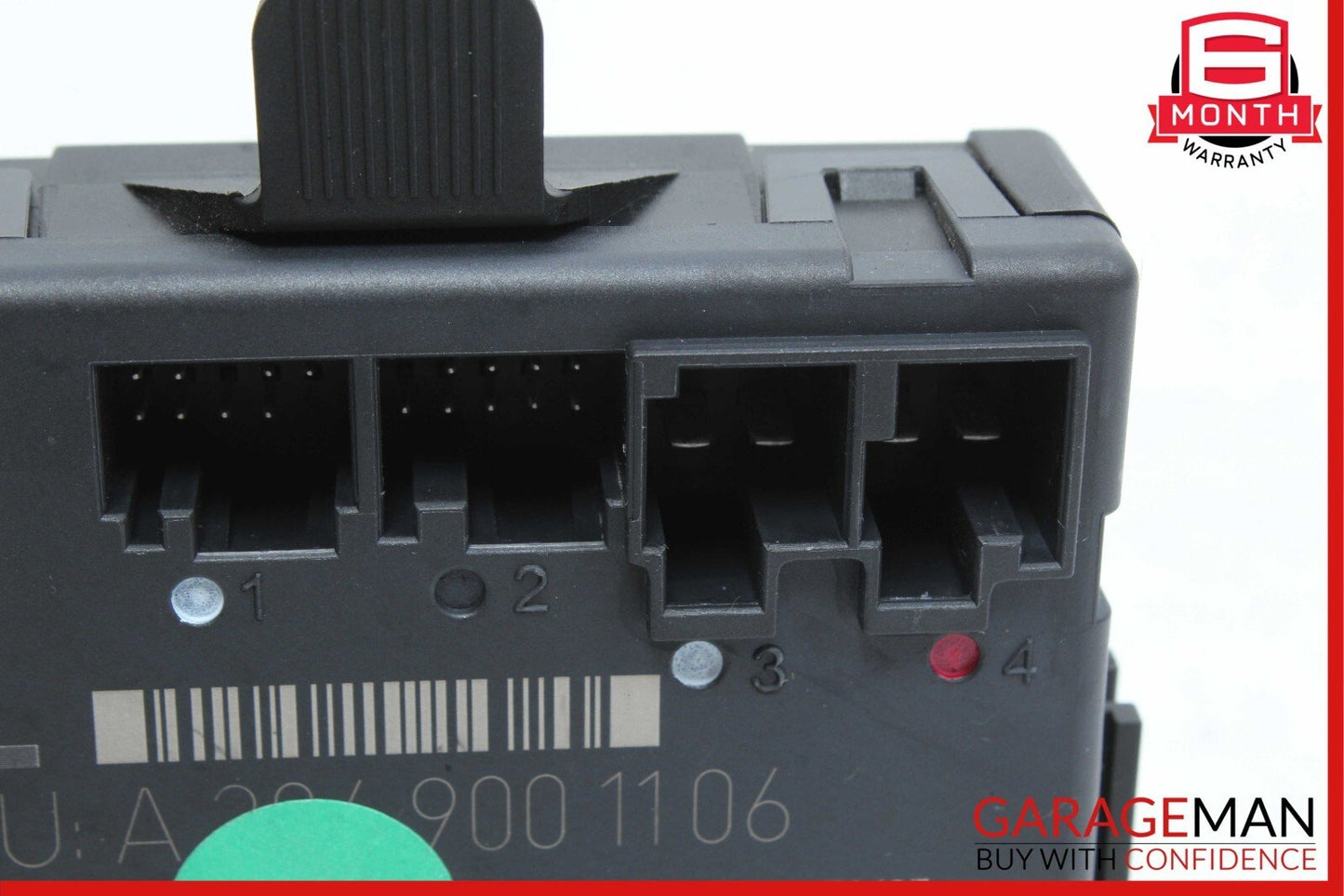 08-18 Mercedes W204 C250 C350 E350 E400 Front Left Side Door Control Module OEM