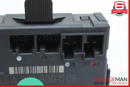 08-18 Mercedes W204 C250 C350 E350 E400 Front Left Side Door Control Module OEM