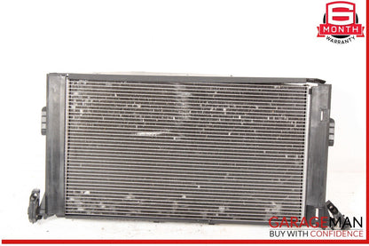 14-21 BMW i3 I01 Hybrid Water Cooling Radiator A/C Condenser Cooler Assembly OEM