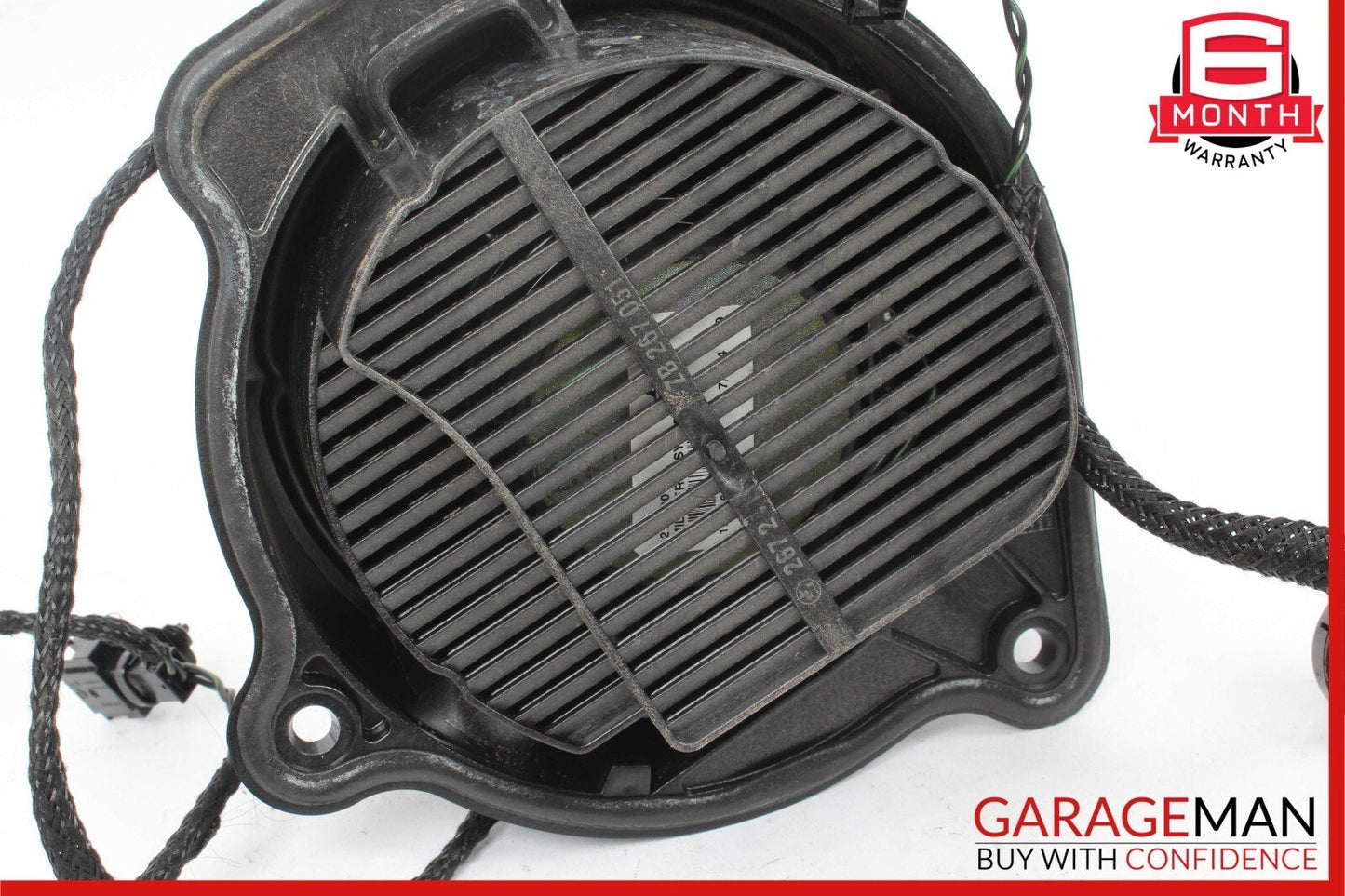 00-06 Mercedes W220 S55 AMG Rear Left & Right Door Audio Sound Speaker Set OEM