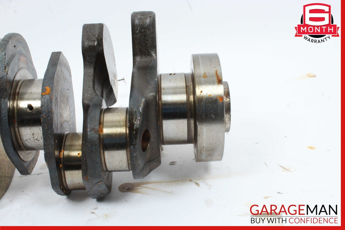 13-14 Mercedes W204 C300 3.5L V6 Engine Motor Crankshaft Crank Shaft OEM