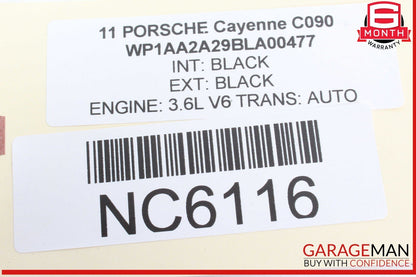 11-14 Porsche Cayenne 958 Rear Trunk Lid Lock Latch Actuator 7P5827505 OEM